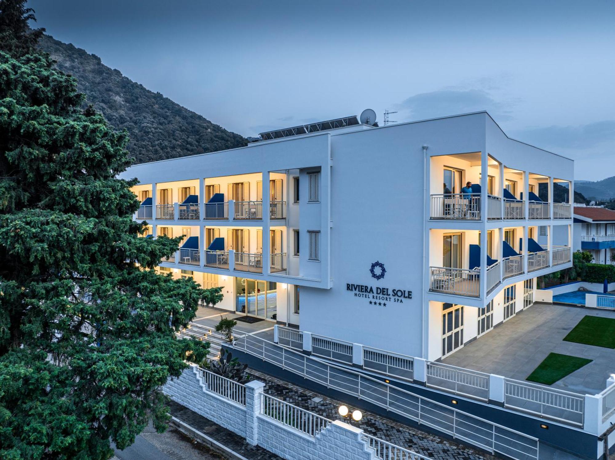 Riviera Del Sole Hotel Resort Spa Piraino Bagian luar foto