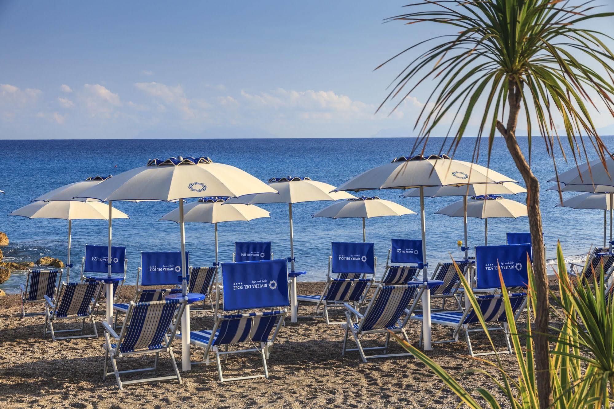 Riviera Del Sole Hotel Resort Spa Piraino Bagian luar foto